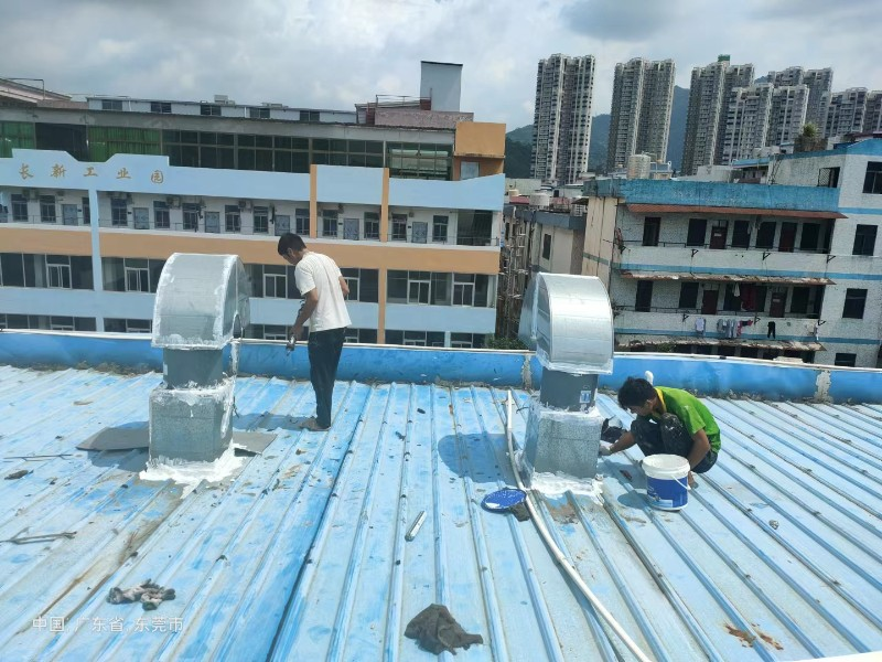 佛子山镇钢结构屋面涂料维修方法